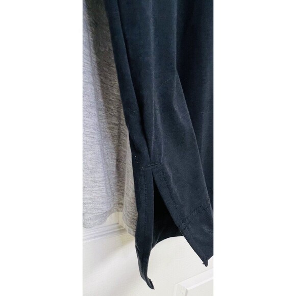 Lot of 2 ANA All In Motion S/S Shirt Black Grey Sz M Casual Athleisure - Picture 4 of 12